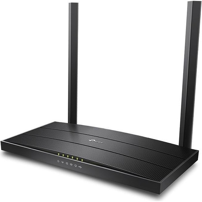 TP-Link Archer VR400 | WiFi 5 VDSL/ADSL Modem Router | Fiber Destekli | AC1200 Mbps | 4 Gigabit LAN | 1 USB 2.0 | MU-MIMO | Beamforming | Dual Band... Router Fiyatı
