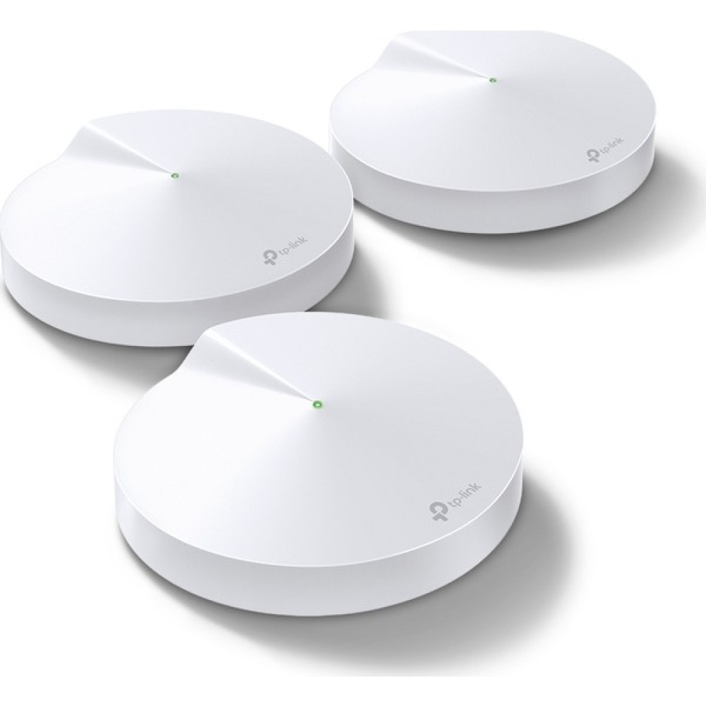 TP-Link Deco M9 Plus AC2200 Mbps Mesh Tüm Ev 3'lü Wi-Fi Sistemi Router Fiyatı