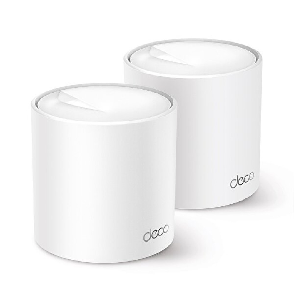 TP-Link Deco X50 3000 Mbps 2'li Paket Ev Wi-Fi 6 Sistemi Router Fiyatı