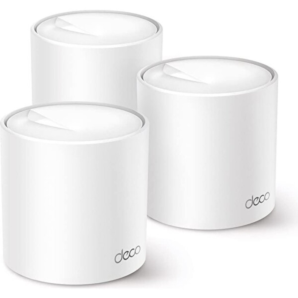 Tp-Link Deco X50(3-PACK) AX3000 Whole Home Mesh Wi-Fi 6 System (3x)(Menzil Geniş Access Point Fiyatı