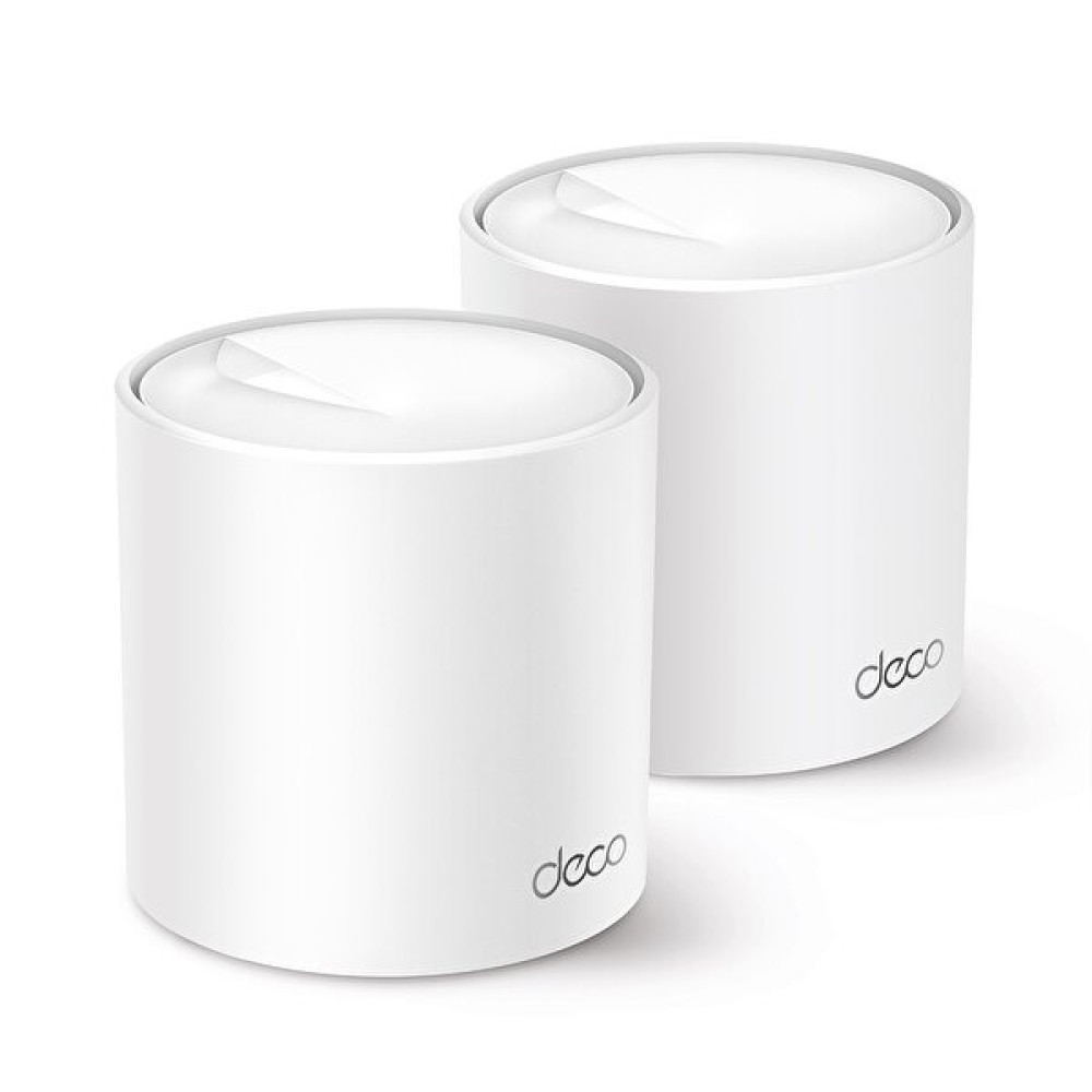 TP-Link Deco X60 2-Pack Ax5400 Whole Home Mesh Wifi 6 System Modem Fiyatı