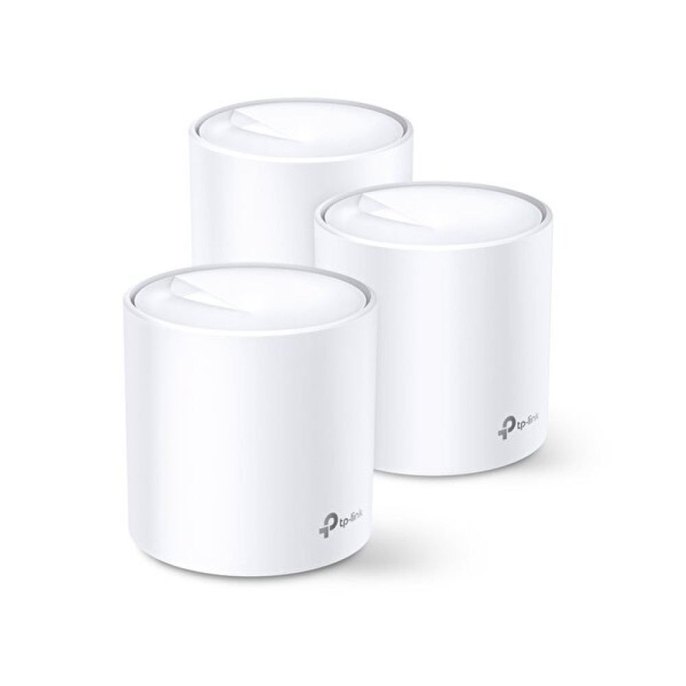 TP-Link Deco X60 3-Pack Ax5400 Whole Home Mesh Wifi 6 System Modem Fiyatı