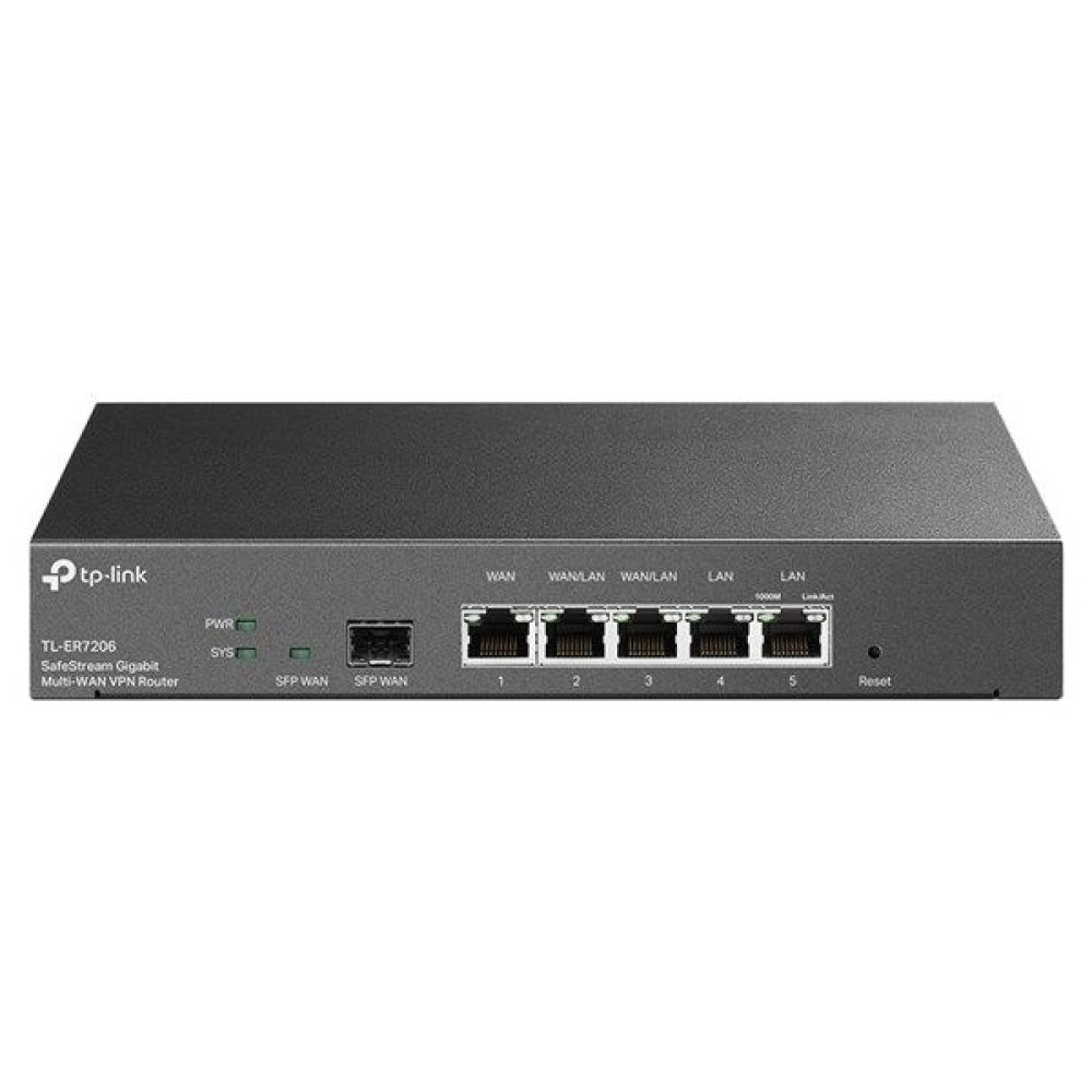 TP-Link ER7206, 5 Gigaport+1sfp Dual Wan Vpn Router Access Point Fiyatı