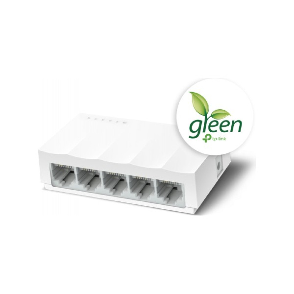Tp-Lınk LS1005 Green Tech 5 Port Megabit Yönetilemez Masaüstü Switch Hub & Switch Fiyatı