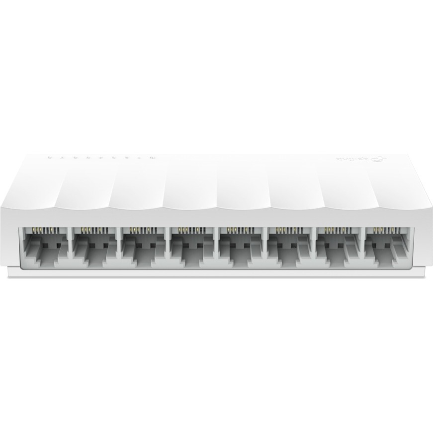 TP-Link LS1008 8 Port 10-100 Mbps Switch Plastik Kasa - 1 Switchler Fiyatı