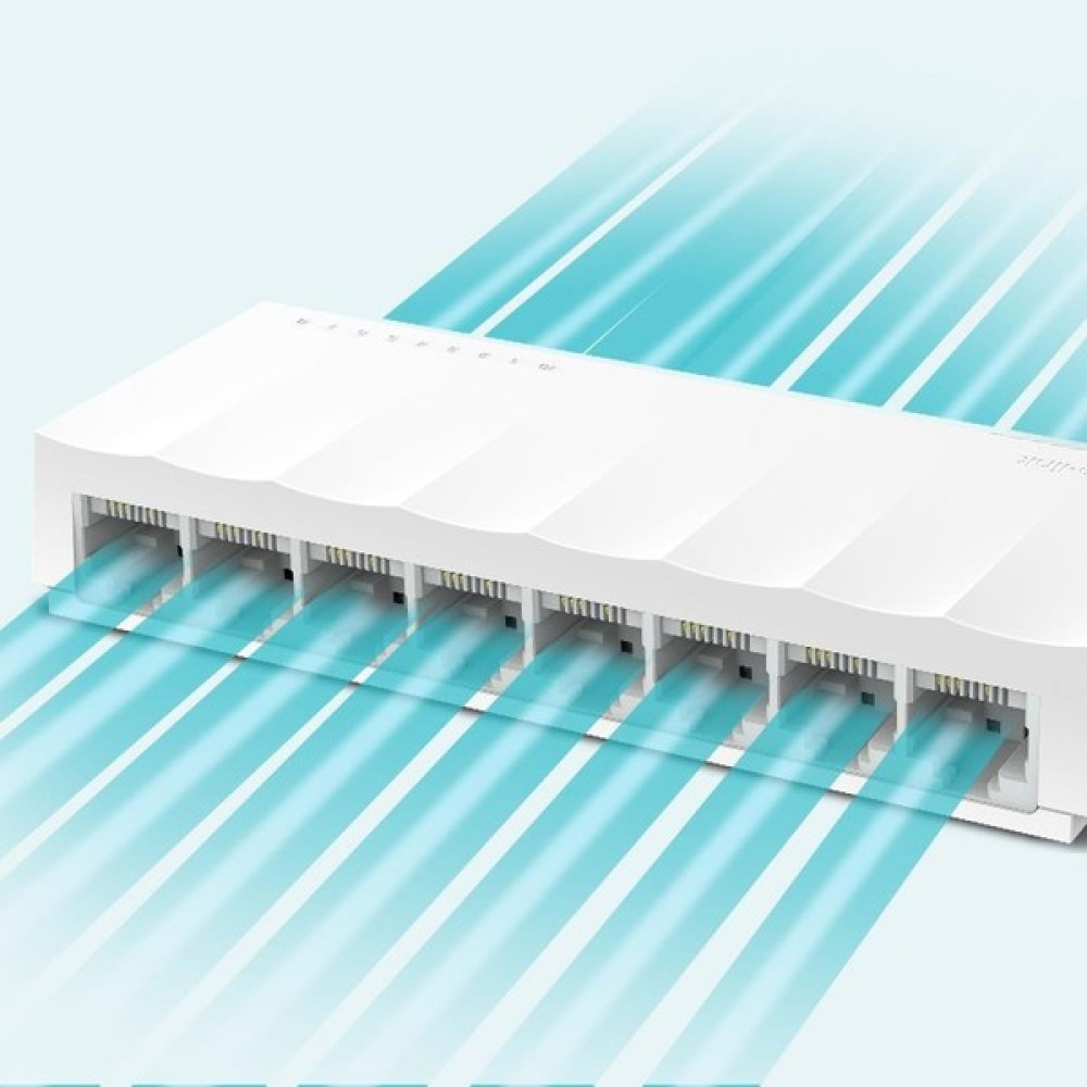 Tp-Lınk LS1008 8 Port 10/100 Desktop Swıtch Hub & Switch Fiyatı