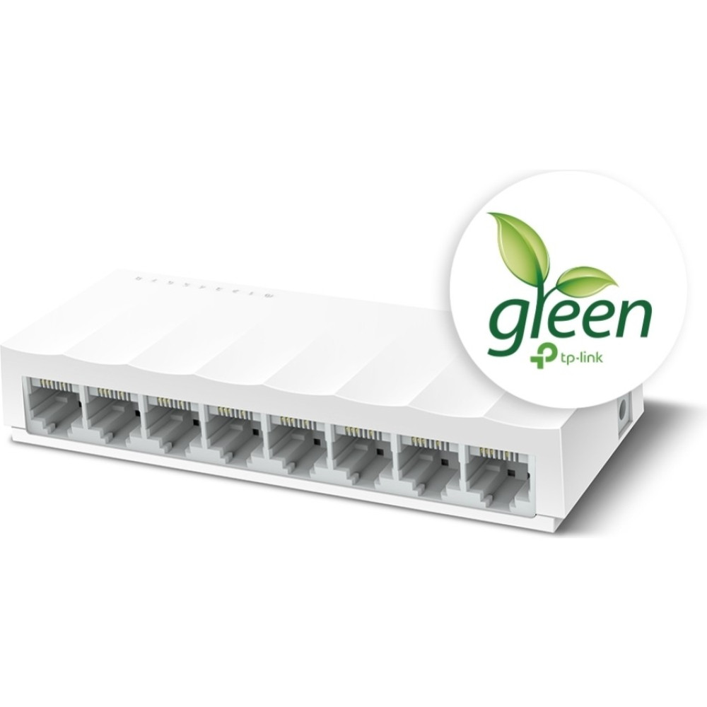 Tp-Link LS1008. 8-Port 10/100MBPS Masaüstü Switch - 10 Switchler Fiyatı