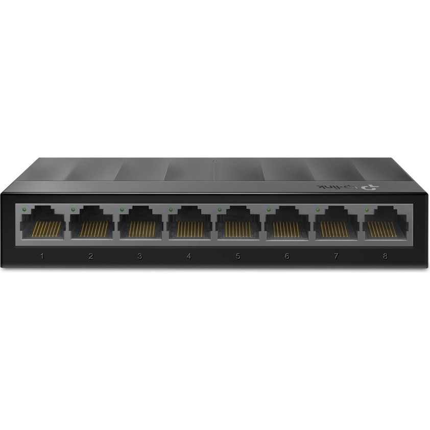 Tp-Link LS1008G 8 Port 10-100-1000 Mbps Switch Plastik Kasa Switchler Fiyatı