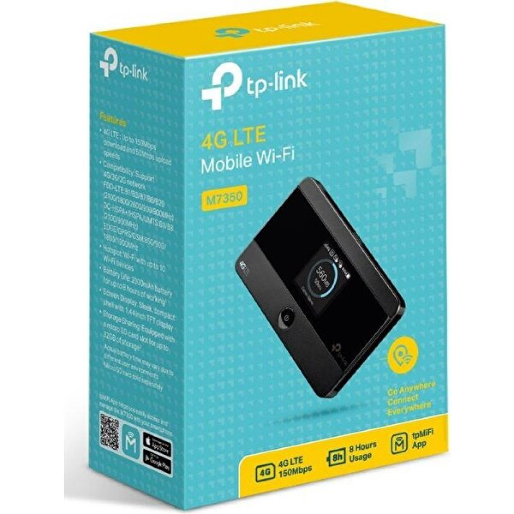 Tp-Lınk M7350 300MBPS 4g Lte Mobıle Kablosuz Router Access Point Fiyatı