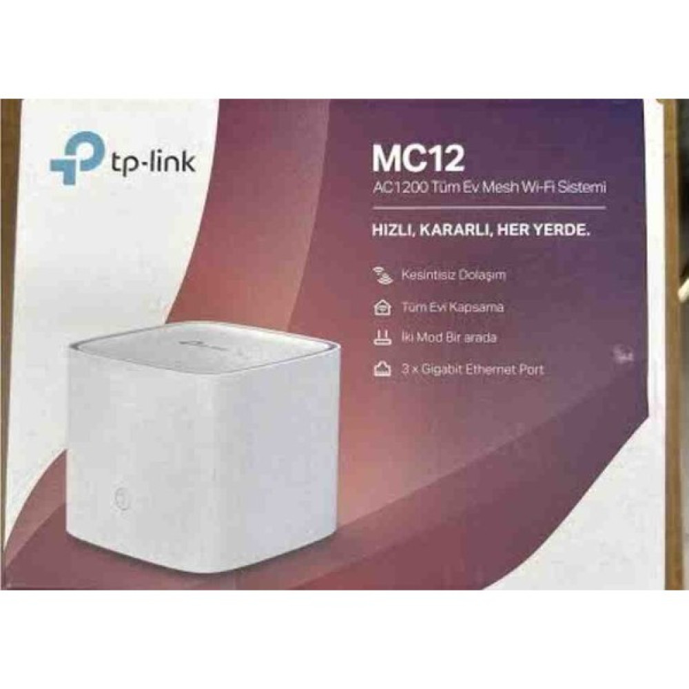 Tp-Link MC12 AC1200 Mesh Wi-Fi Wireless Adaptör Fiyatı