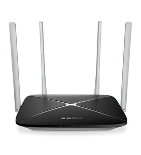 Mercusys AC12, AC1200 Mbps, MU-MIMO, Beamforming, All-in-one( Router, Access Point, Range Extender) Modları, WPA3, Mobil Uygulama ile Kolay Kurulum, Dual-Band Wi-Fi 5 Router Oto Boyaları Fiyatı
