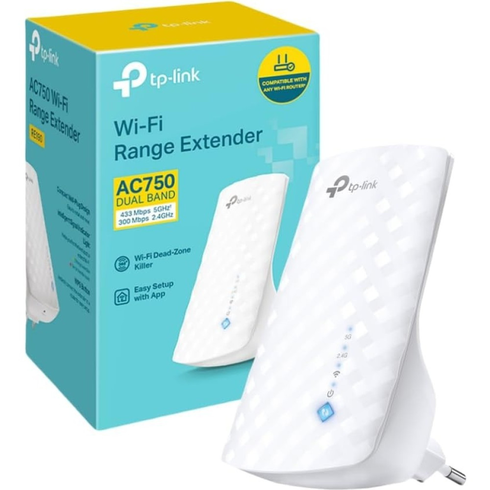 Tp-Link RE190, AC750 Mbps Wi-Fi Menzil Genişletici Router Fiyatı