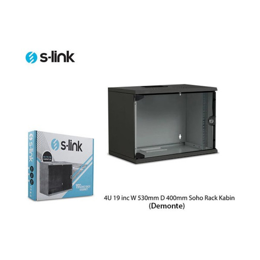 TP-LINK S-Link 4u 530X400 19 Inc W Soho Rack Kabin Modem Fiyatı