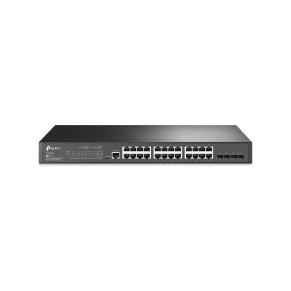 Tp-Link SG3428 24 Port Gigabit 4port Gigabit Sfp L3/l2+ Yönetilebilir Rackmount Metal Kasa Switch Hub & Switch Fiyatı