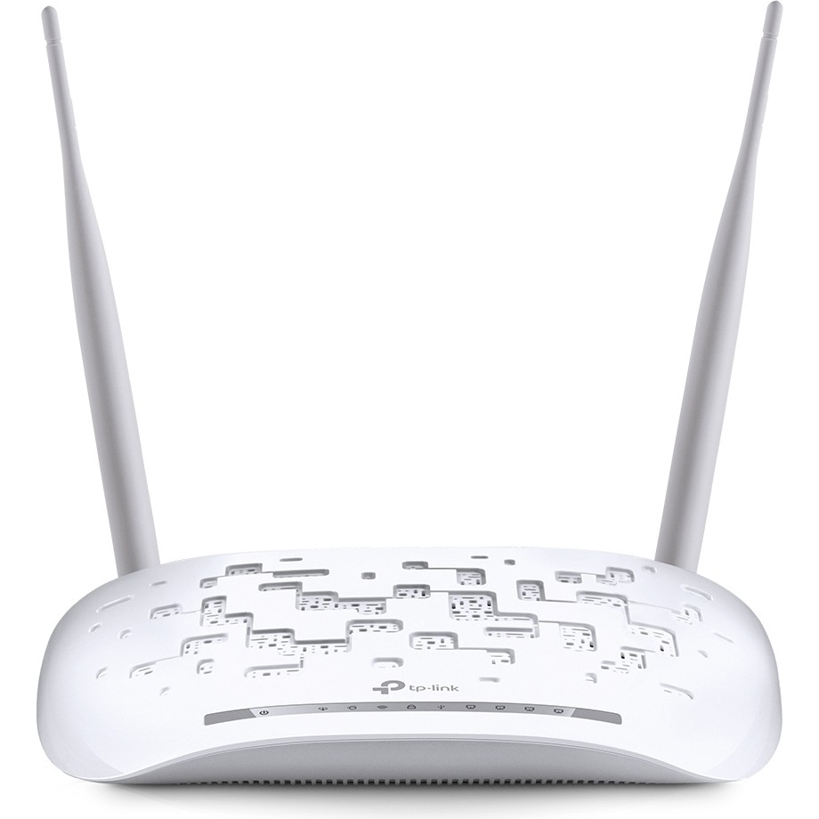 TP-Link TD-W9970 | WiFi 4 VDSL/ADSL Modem Router | 2 Harici Anten | 300 Mbps | 4 Ethernet Portu | Kolay Kurulum | Dual Band Desteği | Tüm ISS’lerle... Router Fiyatı