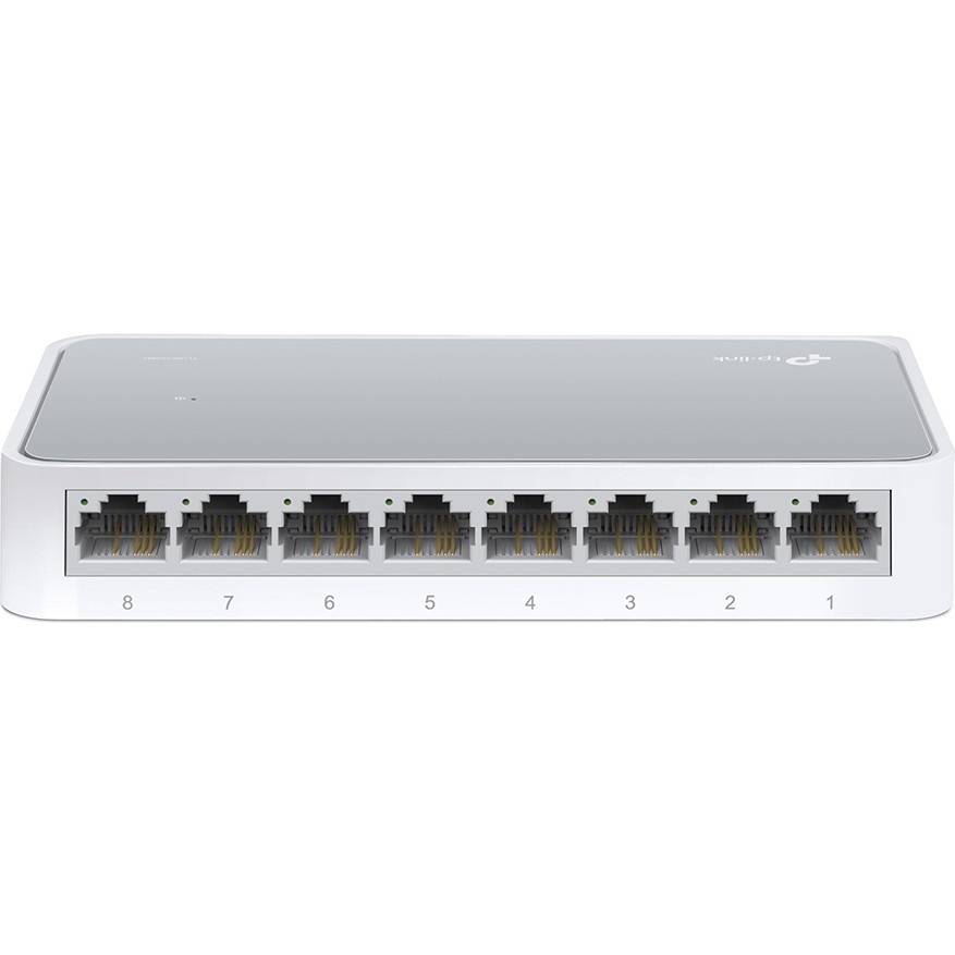 TP-Link TL-SF1008D 8 Port 10-100 Mbps Switch Plastik Kasa Switchler Fiyatı