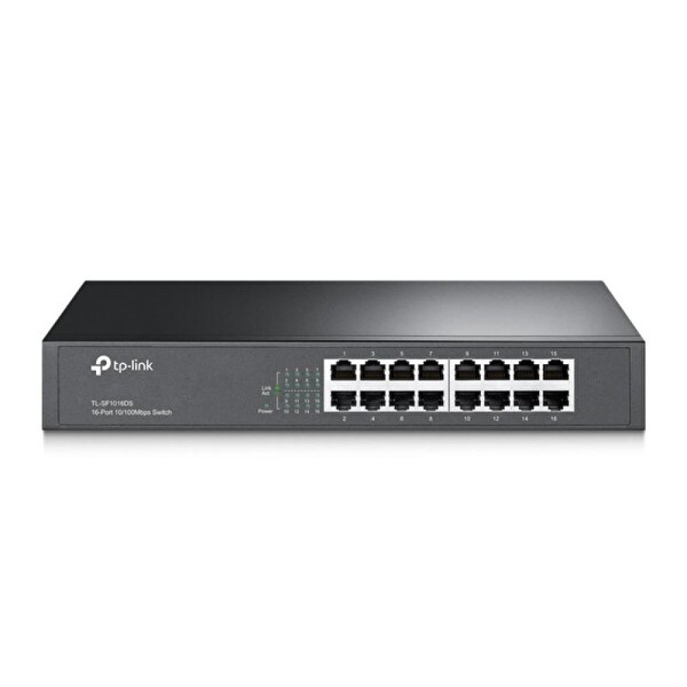 TP-Link Tl-Sf1016Ds 16 Portlu 10/100 Mbps Desktop Switch USB & Firewire Ürünleri Fiyatı