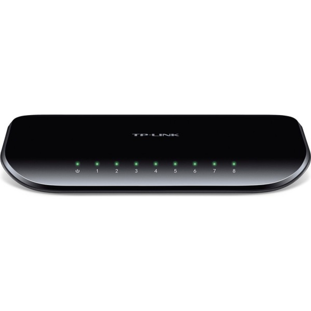 TP-Link TL-SG1008D, 8-Port 10/100/1000Mbps Tak ve Kullan % 80 Enerji Tasarruflu Gigabit Switch Hub & Switch Fiyatı