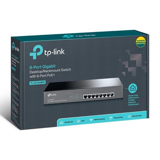 TP-Link TL-SG1008PE Switch Hub & Switch Fiyatı