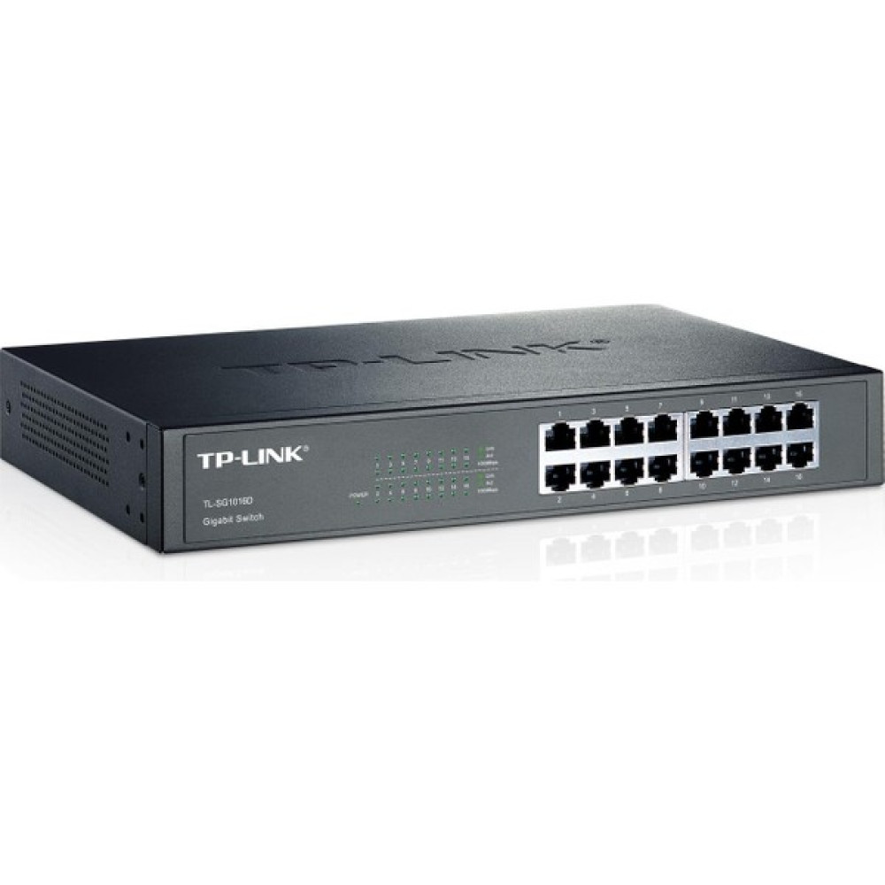 Tp-Lınk TL-SG1016D 16 Port 10/100/1000 Gbıt Swıtch Hub & Switch Fiyatı