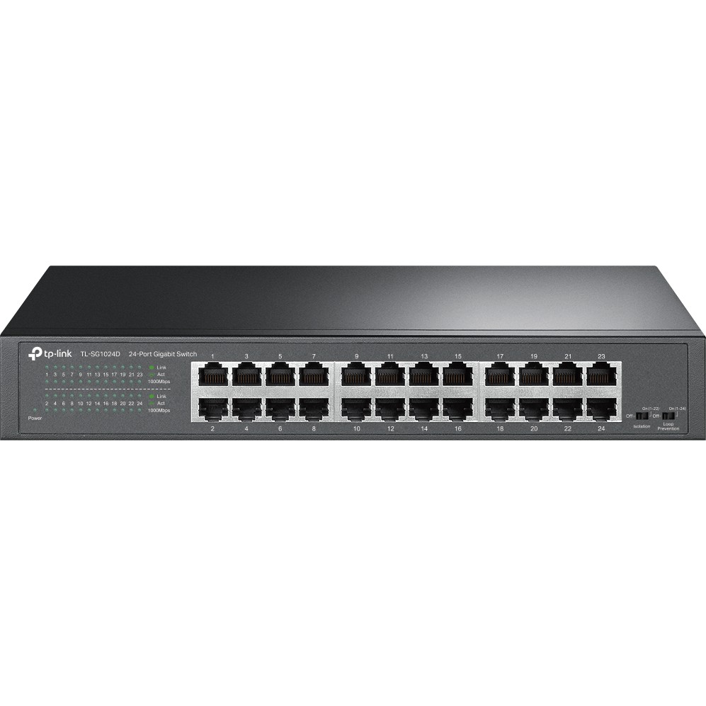 Tp-Link TL-SG1024D 24 Port Gigabit Switch Hub & Switch Fiyatı