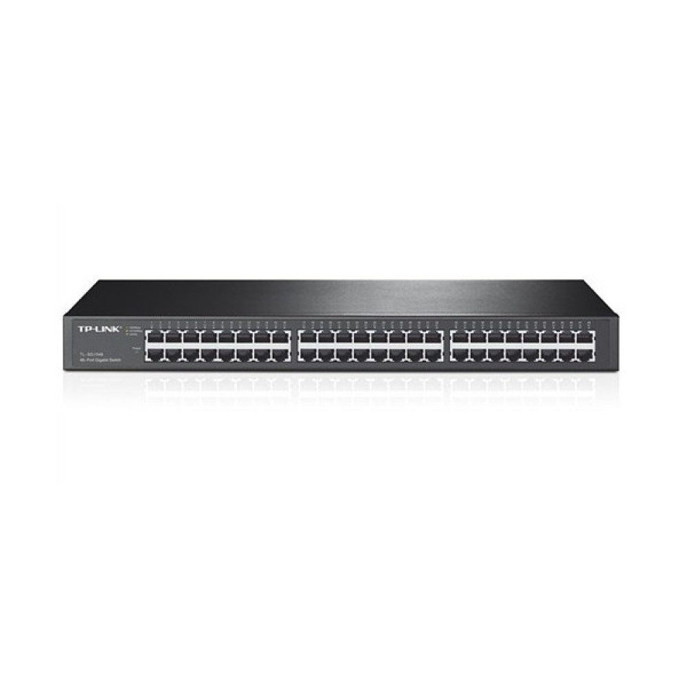 TP-Link TL-SG1048, 48-Port 10/100/1000Mbps % 70 Enerji Tasarruflu 19" Çelik Kasa Rackmountable Gigabit Switch Hub & Switch Fiyatı