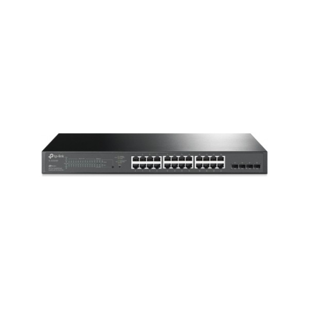 Tp-Link TL-SG2428P 24 Port Gigabit Poe 250W, 4port Sfp, L4/l3/l2+ Gigabit Yönetilebilir Rackmount Metal Kasa Switch Hub & Switch Fiyatı