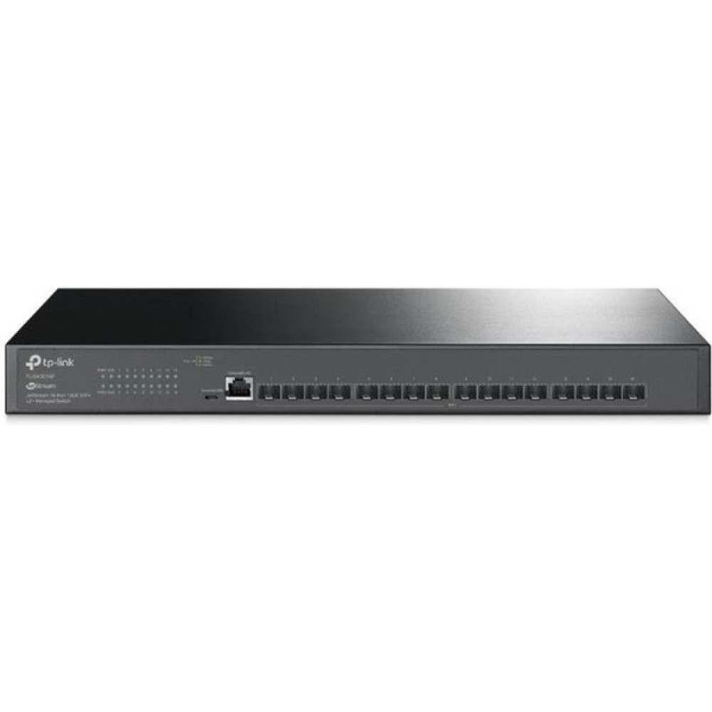 TP-LINK TL-SX3016F 16 Port 10GB Sfp L2+ Yönetilebilir Masaüstü Swıtch Oto Boyaları Fiyatı