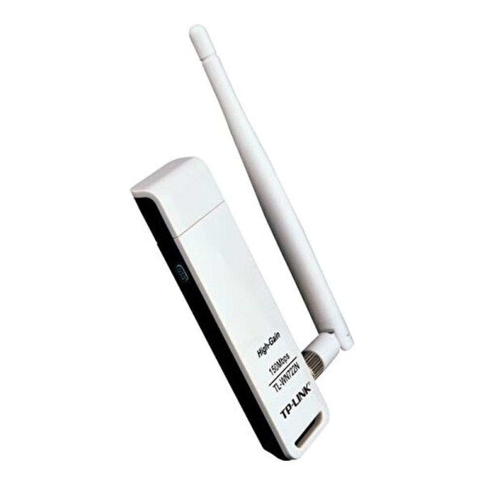TP-Link TL-WN722N, 150 Mbps N Kablosuz Yüksek Kazanımlı USB Adaptör Wireless Adaptör Fiyatı