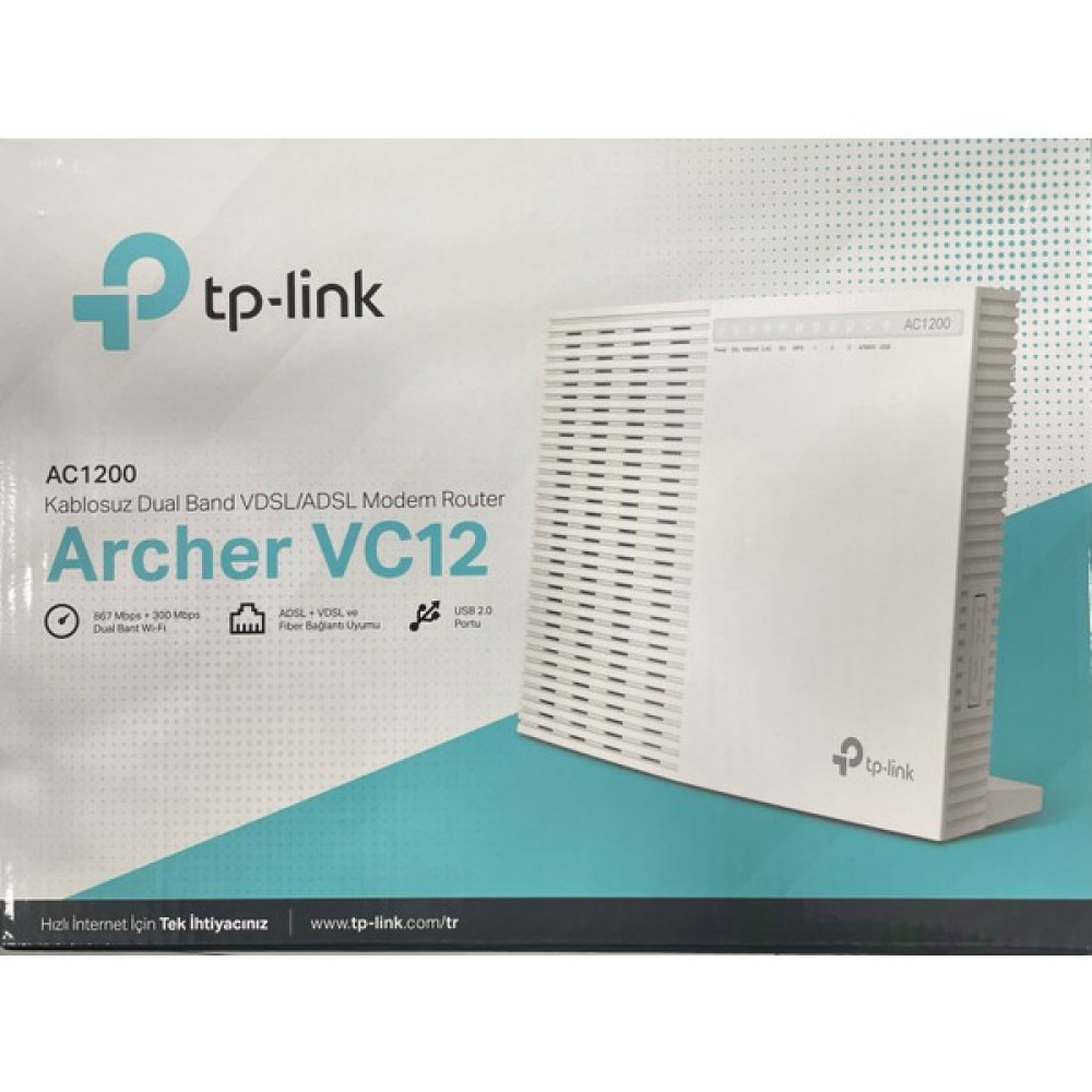 TP-Link Tp Lınk Archer VC12 Vdsl Modem Modem Fiyatı
