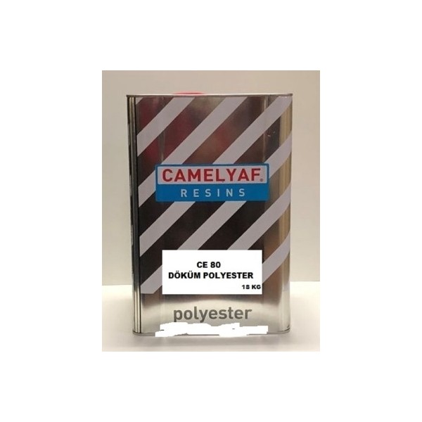 Tpol Tech Polyester Reçine1 kg Mek-P ve Kobalt ile Birlikte Diğer Fiyatı