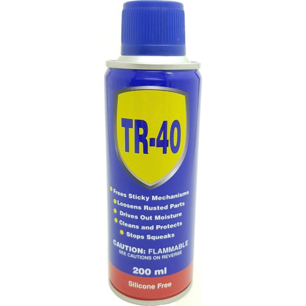 Tr-40 Yağlayıcı Pas Sökücü Koruyucu Çok Amaçlı Sprey 200 ml Bakım Spreyleri Fiyatı
