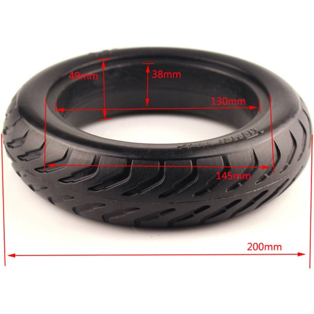 Tr-escooter 8.5 Inç Dolgu Lastik Paten Kaykay Scooter Fiyatı