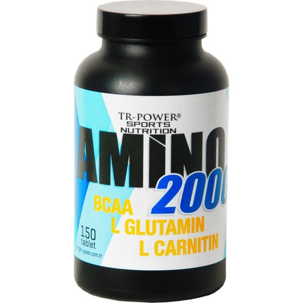 Tr Power Amino 2000 (150 Tablet) Bcaa,l-glutamin,l-carnitine Amino Asit Fiyatı