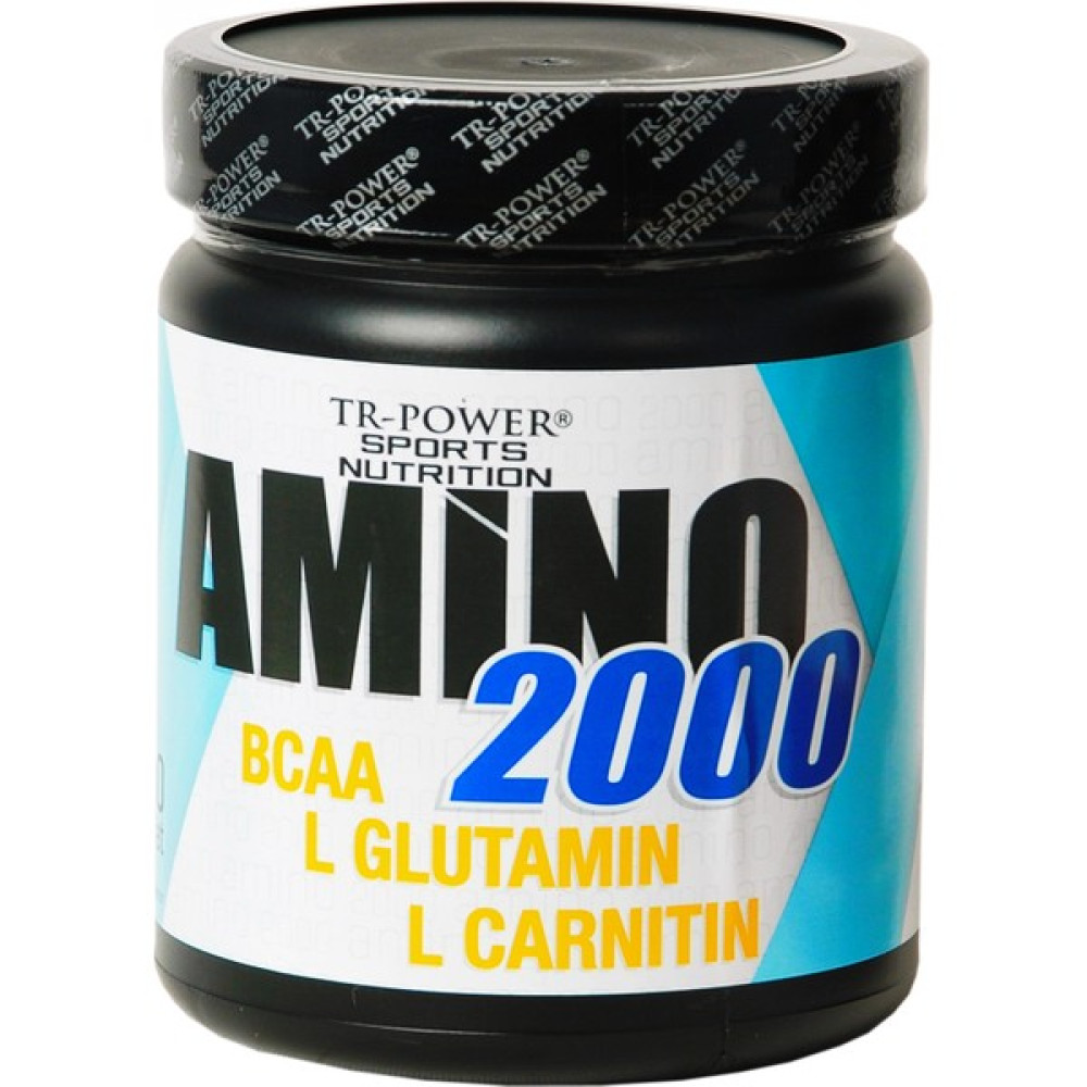 Tr Power Amino 2000 (300 Tablet) Bcaa,l-glutamin,l-carnitine Amino Asit Fiyatı