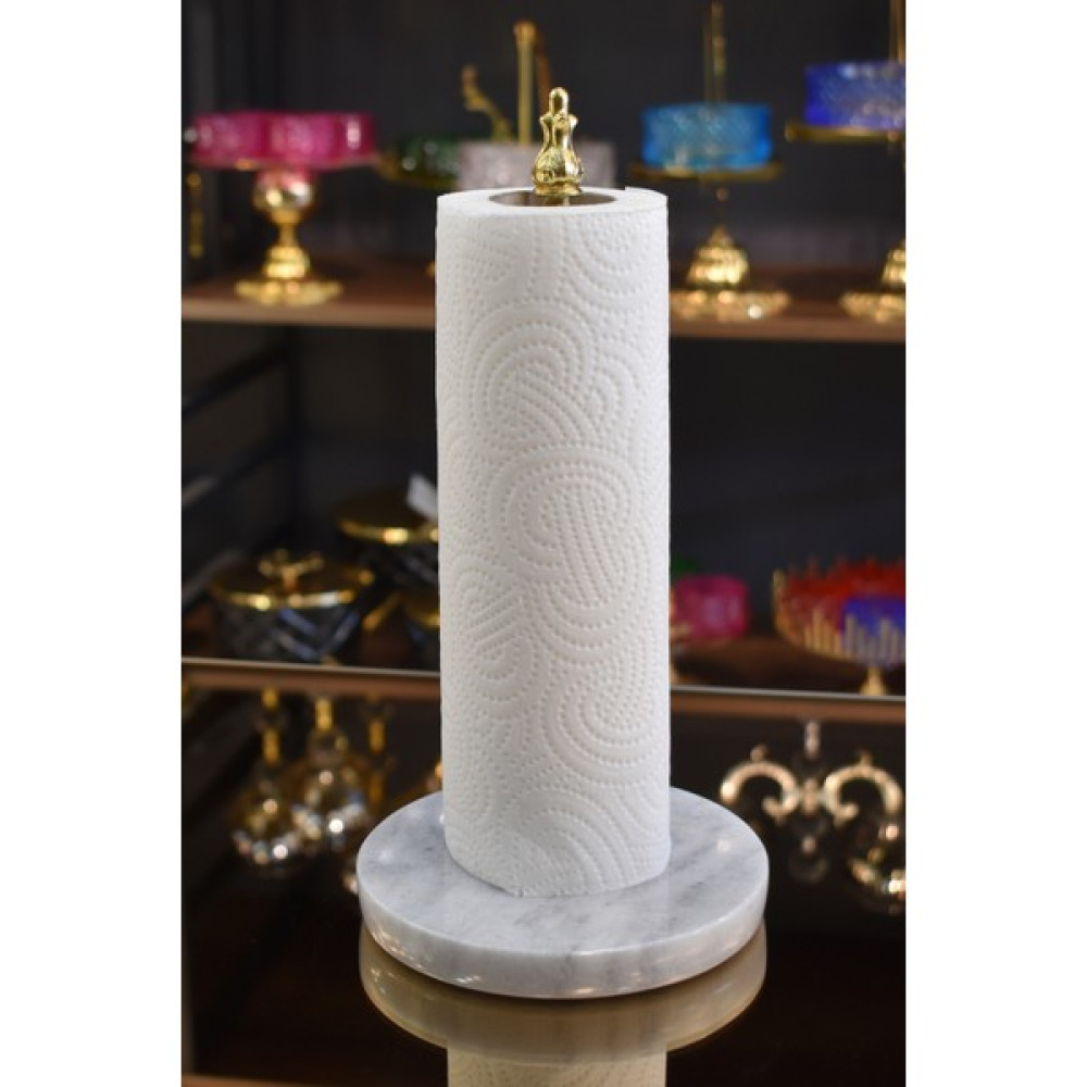 TR Turan Collection Mermer Gold Kağıt Havluluk Mutfak - Banyo Rulo Peçetelik Mutfak Gereçleri Fiyatı