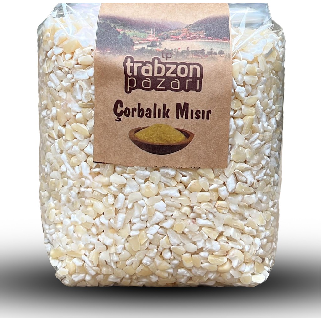 Trabzon Pazarı Ata Tohum Glutensiz Beyaz Çorbalık Mısır Yarması 1 Kg Diğer Fiyatı