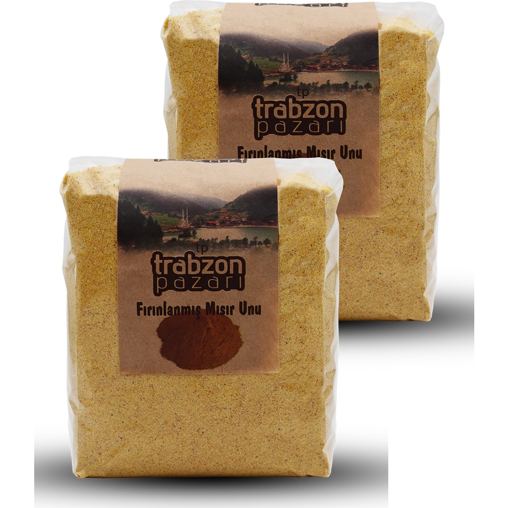Trabzon Pazarı Ata Tohum Glutensiz Fırınlanmış Mısır Unu 2x900 Gr - 1,8 kg Diğer Fiyatı