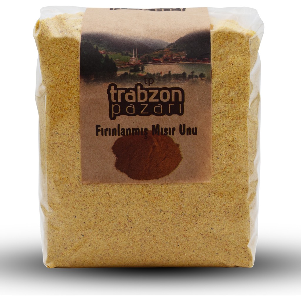 Trabzon Pazarı Ata Tohum Glutensiz Fırınlanmış Mısır Unu 900 Gr Diğer Fiyatı