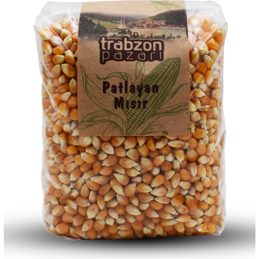 Trabzon Pazarı Ata Tohum Glutensiz Patlayan Mısır, Cin Mısır 1 Kg Diğer Fiyatı