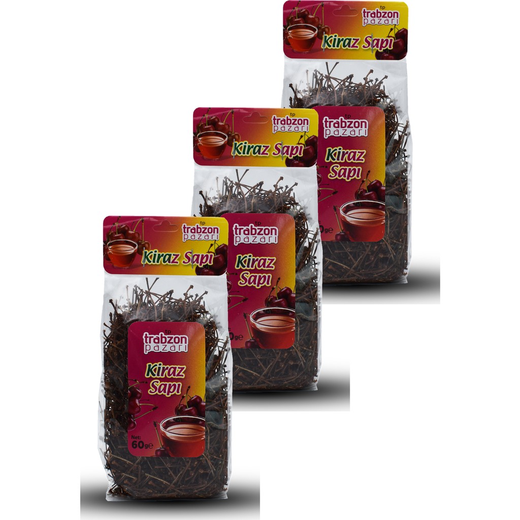 Trabzon Pazarı Kiraz Sapı 3x60 Gr - Bitki Çayı Diğer Fiyatı