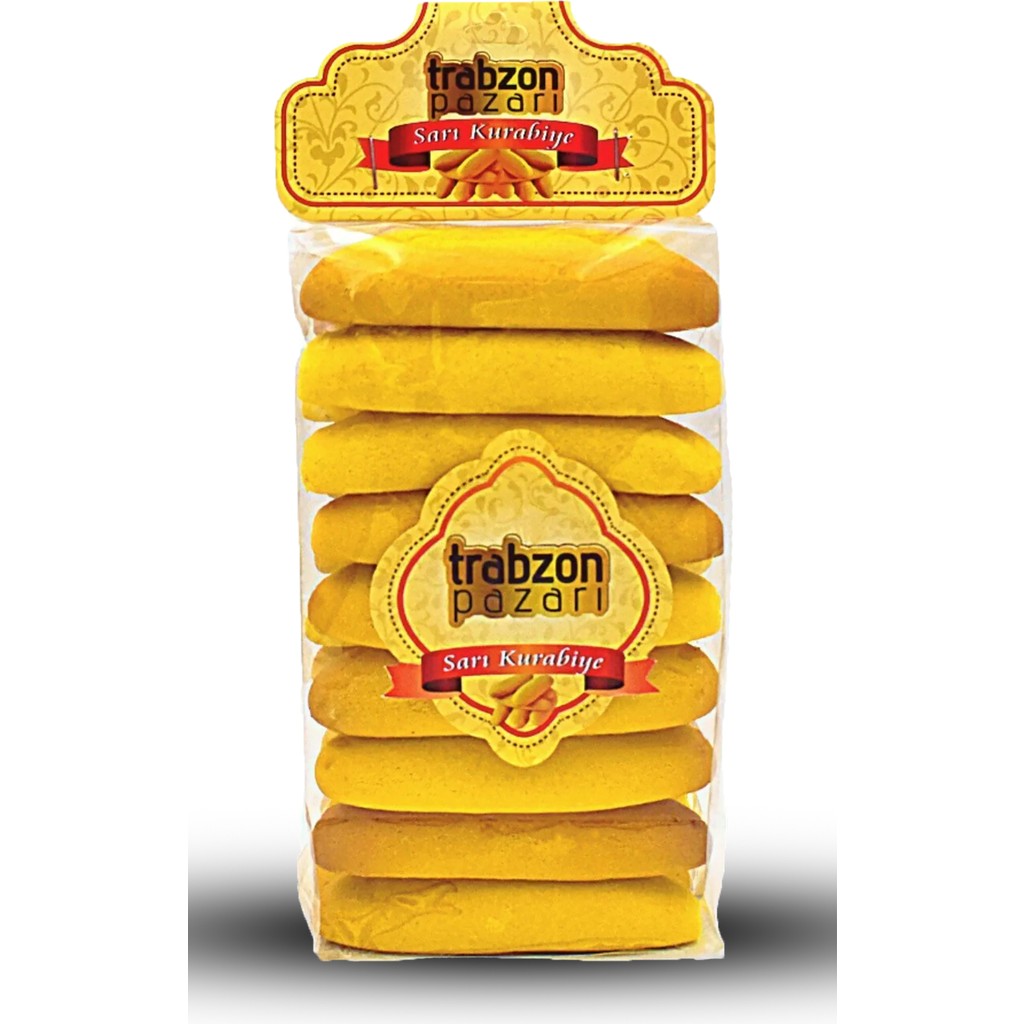 Trabzon Pazarı Trabzon Sarı Kurabiyesi 400 Gr - 1 Adet Giyim & İç Giyim Fiyatı