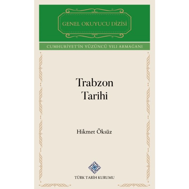Trabzon Tarihi Tarih Kitapları Fiyatı