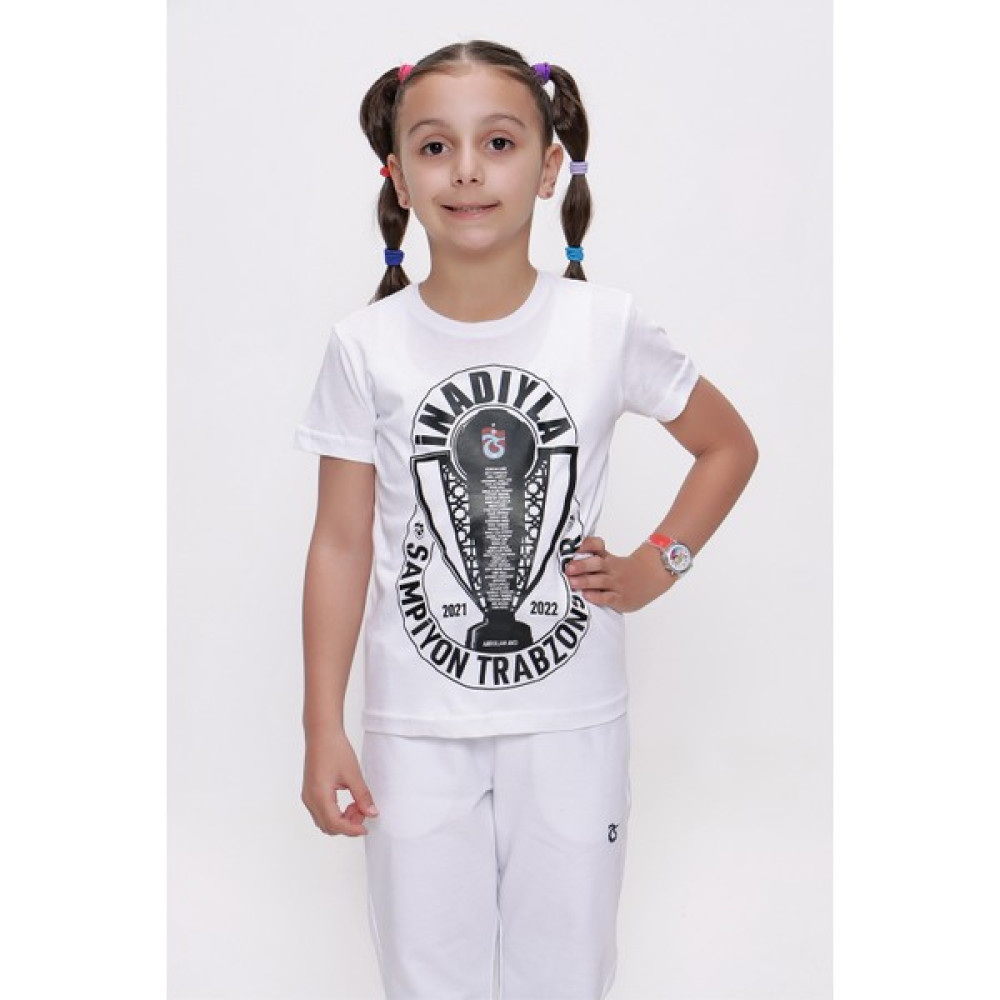 Trabzonspor Trabzonspor Şampiyonluk Tshirt Kupa Genç T-Shirt & Sweatshirt (Outdoor) Fiyatı