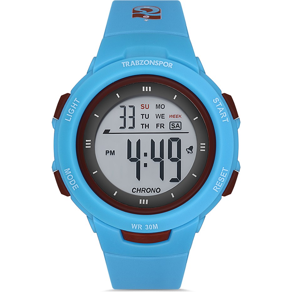 Trabzonspor TS861D-17MS Lisanslı Unisex Kol Saati -RESMİ LİSANSİYER YILDIZ SAAT TAKI - Mavi Kol Saatleri Fiyatı