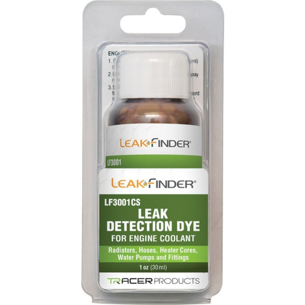 Tracerline Usa Leak Finder Radyatör Devirdaim Kaçak Tespit Sıvısı Yeşil Floresan 1 Araçlık 30 ml LF3001CS Oto Bakım & Temizlik Ürünleri Fiyatı