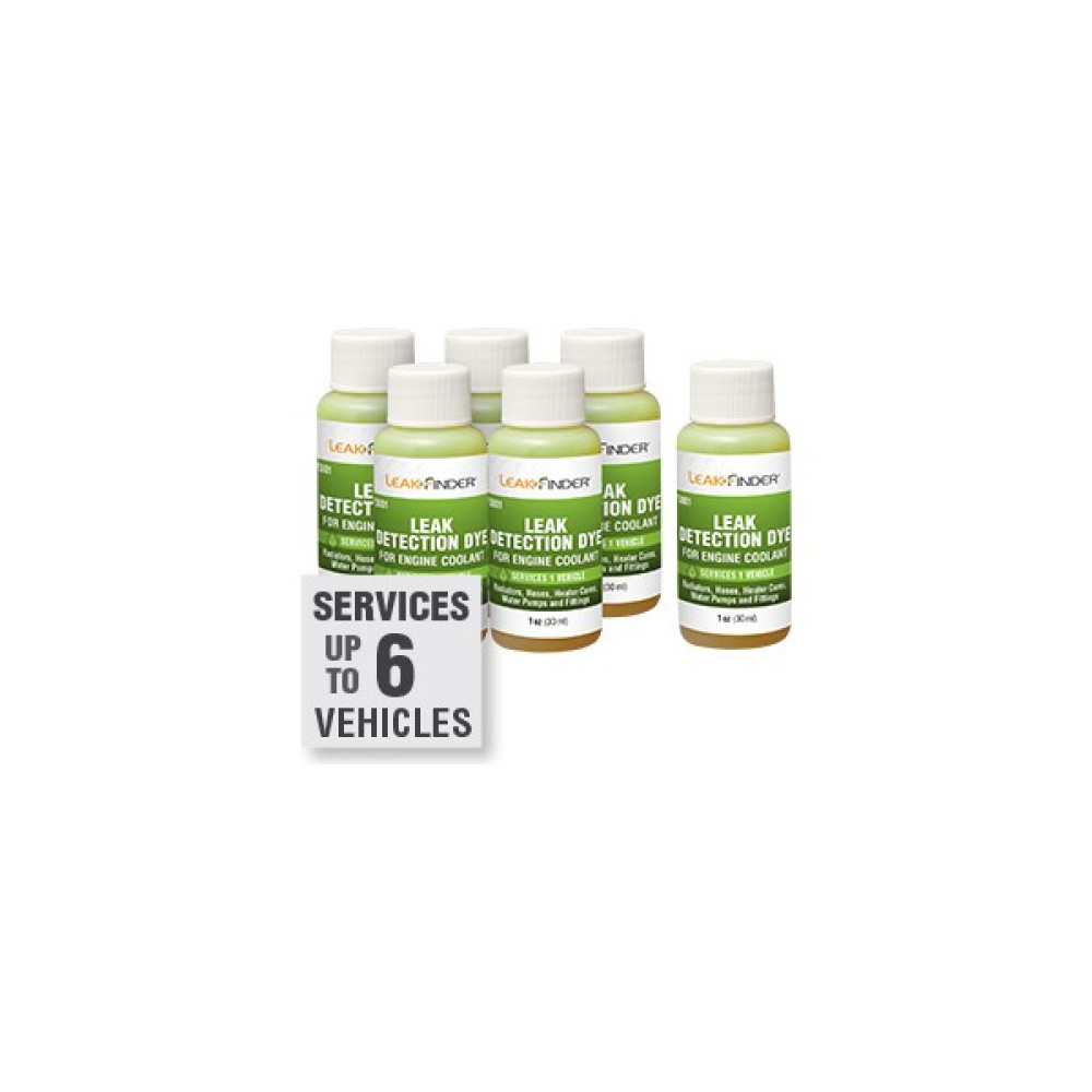 Tracerline Usa Leak Finder Radyatör Devirdaim Kaçak Tespit Sıvısı Yeşil Floresan 6 Araçlık x 30 ml LF3001 Oto Boyaları Fiyatı