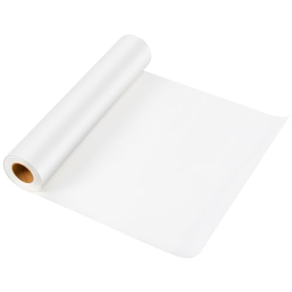 Tracing Paper Roll 24 Inch x 30 Yards White Trace Paper Translucent Pattern Paper for Drawing Sewing