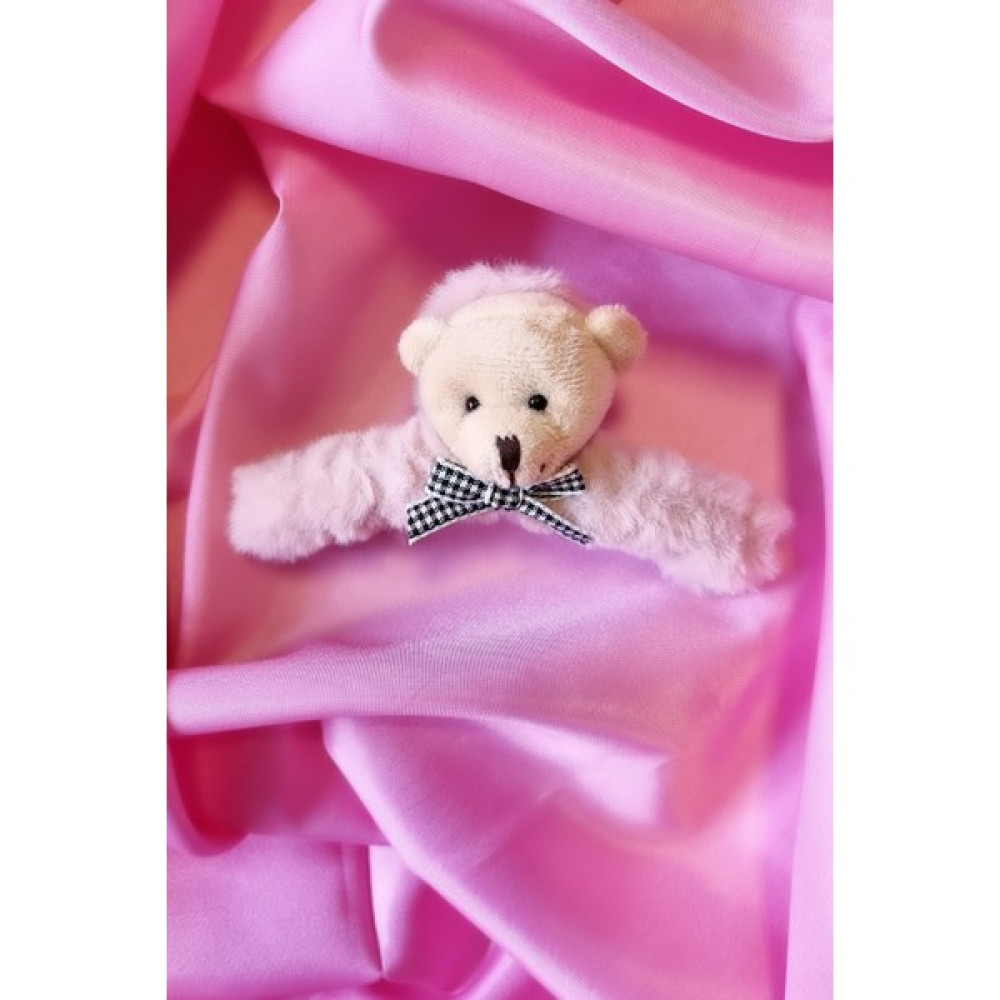 Trade Bazaar Ayıcıklı Pudra Peluş Toka Toka, Taç & Saç Bandı Fiyatı