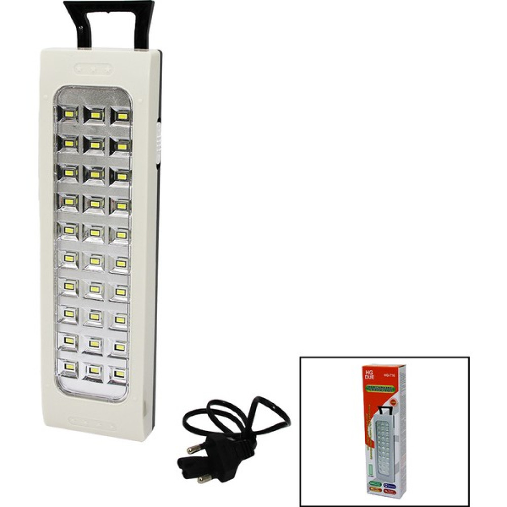 Trade Jam 30SMD LED Lamba Işıldak Fener Fiş Şarjlı - Kulplu (4396) El Feneri Fiyatı